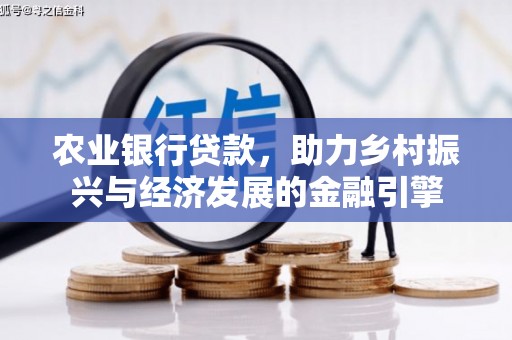 长兴农业银行贷款，助力乡村振兴与经济发展的金融引擎