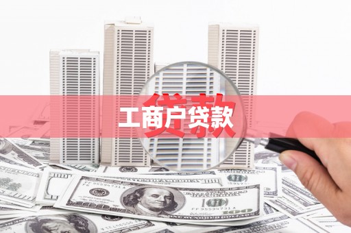 卧龙工商户贷款