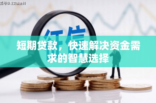定安短期贷款，快速解决资金需求的智慧选择