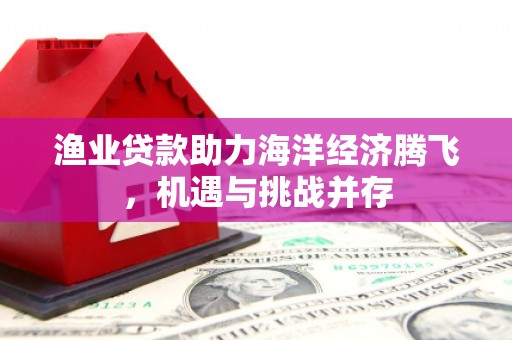 禅城渔业贷款助力海洋经济腾飞，机遇与挑战并存