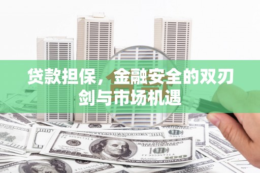 凤阳贷款担保，金融安全的双刃剑与市场机遇
