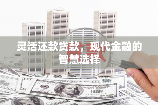 凤凰灵活还款贷款，现代金融的智慧选择