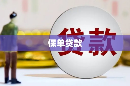泉山保单贷款