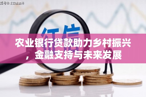 沁县农业银行贷款助力乡村振兴，金融支持与未来发展