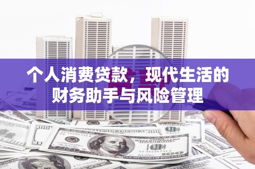 七美个人消费贷款，现代生活的财务助手与风险管理