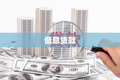 三穗低息贷款