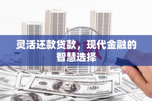 资溪灵活还款贷款，现代金融的智慧选择