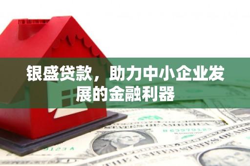 昌吉银盛贷款，助力中小企业发展的金融利器