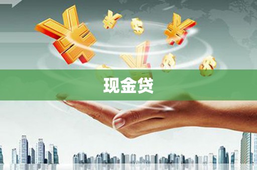 南丹现金贷