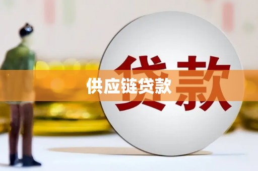 宛城供应链贷款