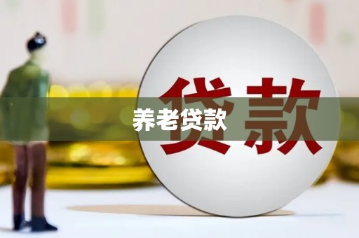 西青养老贷款