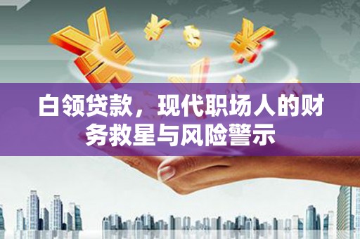 临沭白领贷款，现代职场人的财务救星与风险警示