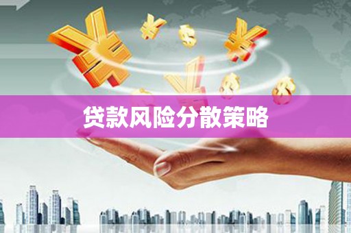 三穗贷款风险分散策略