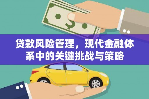 察布查尔锡伯贷款风险管理，现代金融体系中的关键挑战与策略
