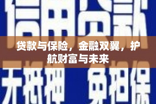 海拉尔贷款与保险，金融双翼，护航财富与未来