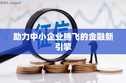 麻豆助力中小企业腾飞的金融新引擎
