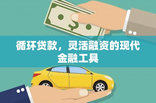 赤坎循环贷款，灵活融资的现代金融工具
