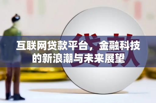 涡阳互联网贷款平台，金融科技的新浪潮与未来展望