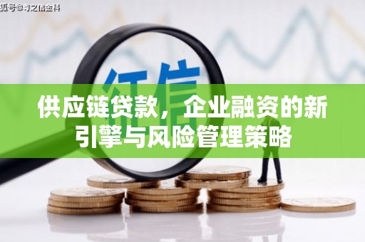 新华供应链贷款，企业融资的新引擎与风险管理策略
