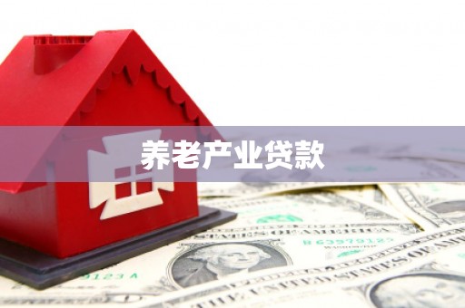 芎林养老产业贷款