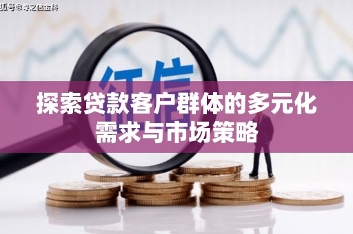 新界探索贷款客户群体的多元化需求与市场策略