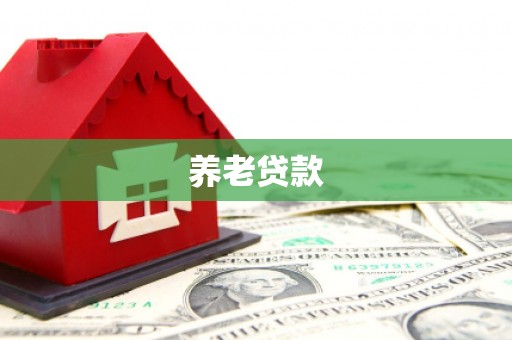同心养老贷款