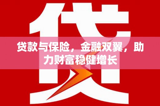 虎林贷款与保险，金融双翼，助力财富稳健增长