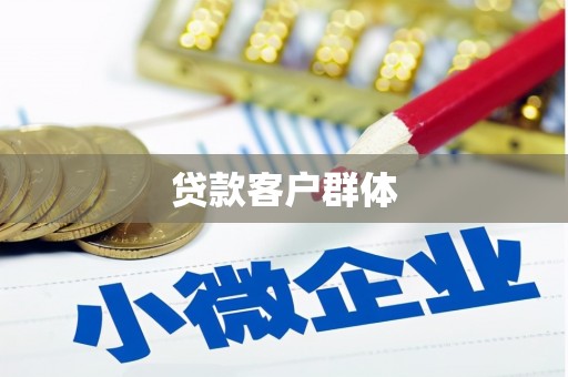 金湖贷款客户群体