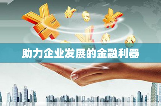 阳谷助力企业发展的金融利器